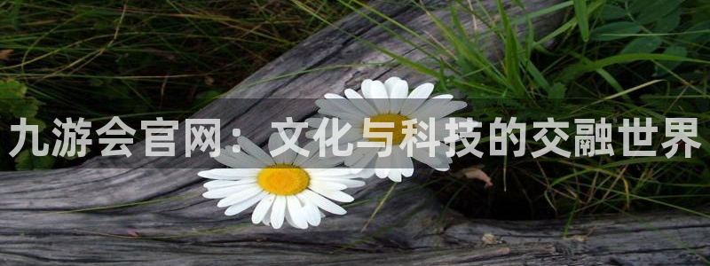 摩根娱乐在线下载：九游会官网：文化与科技的交融世界