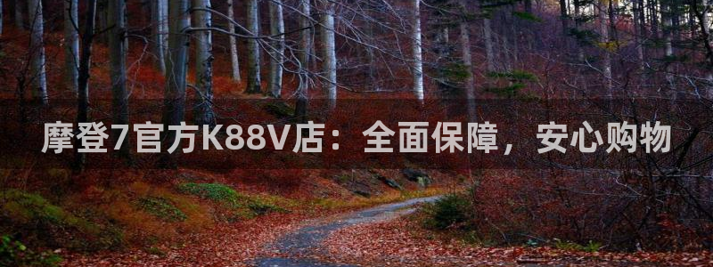 摩根娱乐游戏：摩登7官方K88V店：全面保障，安心购物