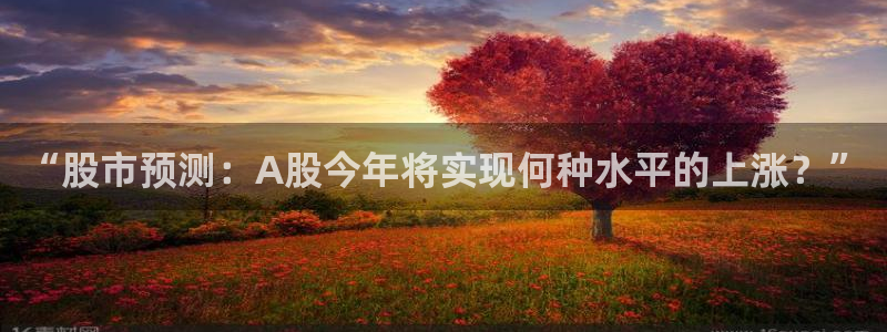 摩根娱乐是什么：“股市预测：A股今年将实现何种水平的上涨？”