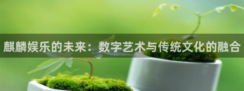 下载摩根娱乐：麒麟娱乐的未来：数字艺术与传统文化的融合