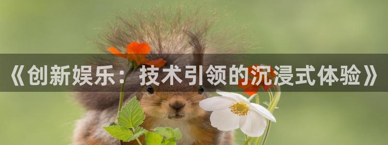摩根娱乐有梦你就来：《创新娱乐：技术引领的沉浸式体验》