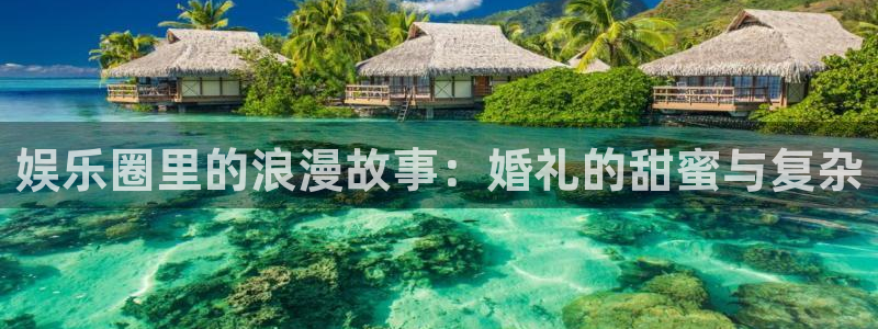 摩根娱乐平台开户：娱乐圈里的浪漫故事：婚礼的甜蜜与复杂