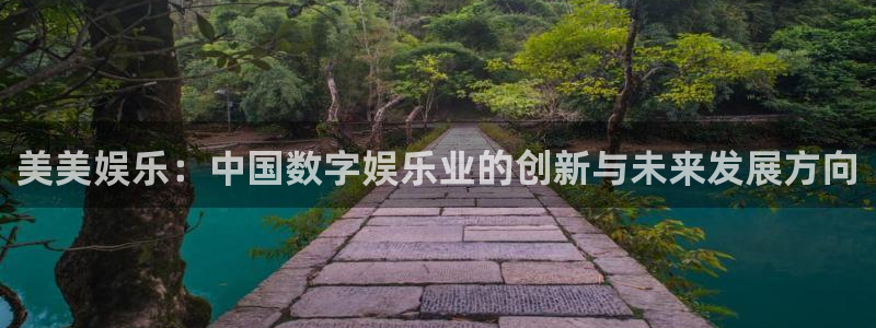 摩根娱乐3平台登录注册：美美娱乐：中国数字娱乐业的创新与未来发展方向