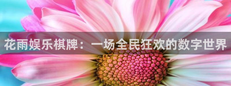 摩根娱乐注册：花雨娱乐棋牌：一场全民狂欢的数字世界