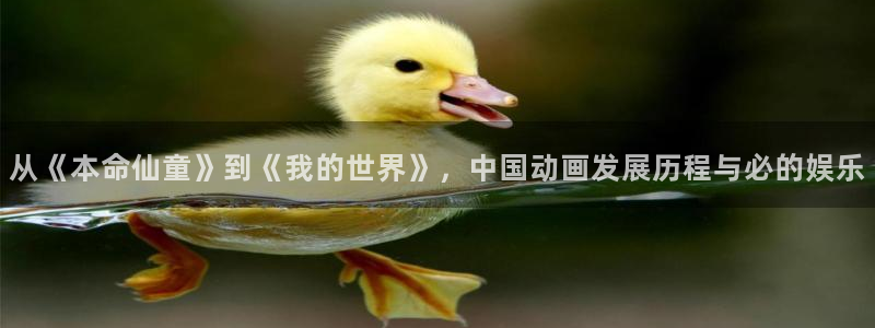 摩根娱乐体育官网登录：从《本命仙童》到《我的世界》，中国动画发展历程与必的娱乐